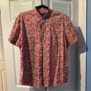 J. Crew Merchantile Flex Casual Button down short sleeve shirt